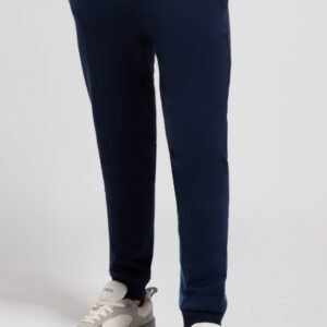 BIKKEMBERGS - Pantaloni Tuta Uomo con Intarsi Blu