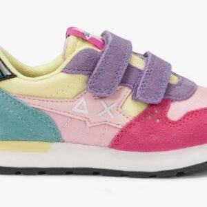 SUN 68 - Scarpe Girl's Stargirl Multicolor (Baby) Rosa