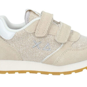 SUN 68 - Scarpe Girl's Ally Glitter Textile (Baby) Oro