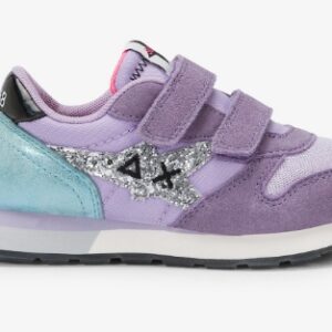SUN 68 - Scarpe Girl's Stargirl Glitter Logo (Baby) Lilla