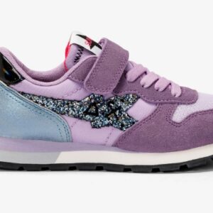 SUN68 - Scarpe Girl's Stargirl Glitter Logo (Kid) Lilla