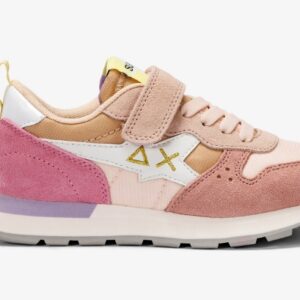 SUN68 - Scarpe Girl's Stargirl Multicolor (Kid) Porcellana