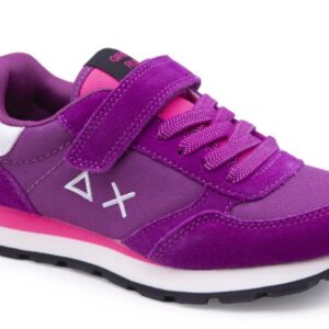 SUN68 - Scarpe Girl's Ally Solid Nylon (Kid) Prugna