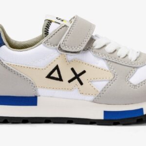 SUN68 - Scarpe Boy's Niki Solid (Kid) Bianco