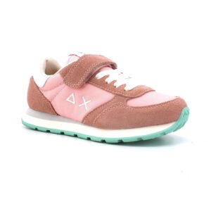 SUN68 - Scarpe Girl's Ally Solid Nylon (Kid) Rosa