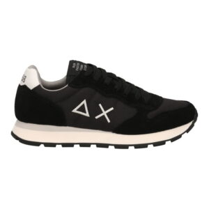 SUN 68 - Scarpe Uomo Tom Solid Nero con Bianco