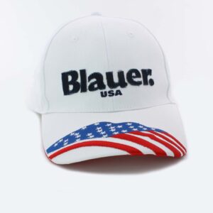 BLAUER - Cappello Uomo Baseball Cap Bianco