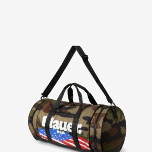 BLAUER - Borsa da Viaggio Uomo Weeke01 Camouflage