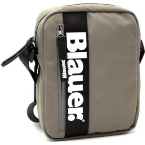 BLAUER - Borsa a Tracolla Uomo Bodybag Patrol Grigio