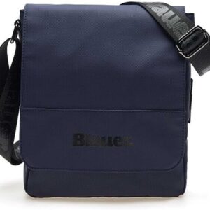 BLAUER - Borsa a Tracolla Uomo Trip01 Blu Navy