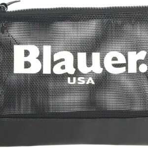 BLAUER - Pochette Unisex Lola Net Pouch Nero
