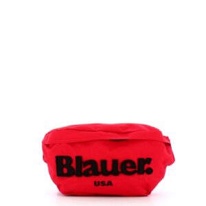 BLAUER - Marsupio Unisex Chico S3 Rosso