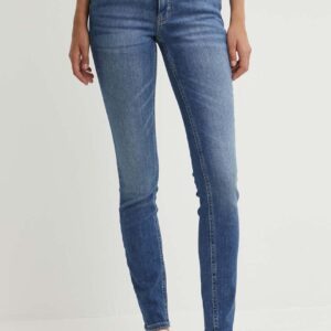 CALVIN KLEIN - Jeans Donna Mid Rise Skinny Denim Medium