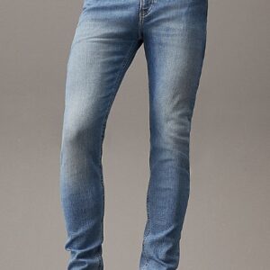 CALVIN KLEIN JEANS - Jeans Uomo Skinny Denim Light