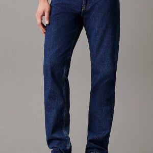 CALVIN KLEIN JEANS - Jeans Uomo Authentic Straight Denim Dark