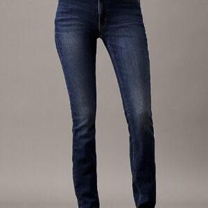 CALVIN KLEIN - Jeans Donna Mid Rise Skinny Denim Dark