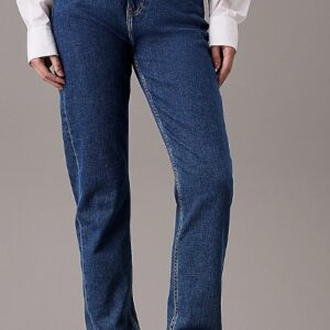 CALVIN KLEIN - Jeans Donna Authentic Slim Straight Denim Medium