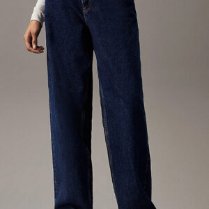 CALVIN KLEIN - Jeans Donna 90's Straight Denim Dark