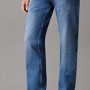 CALVIN KLEIN JEANS - Jeans Uomo Authentic Straight Denim Medium