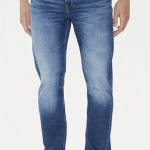 CALVIN KLEIN JEANS - Jeans Uomo Slim Fit Denim Medium