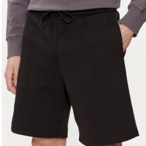 CALVIN KLEIN JEANS - Pantaloncini Uomo Sportivi Logo Repeat Nero