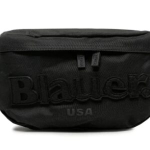 BLAUER - Marsupio Unisex Chico S3 Nero