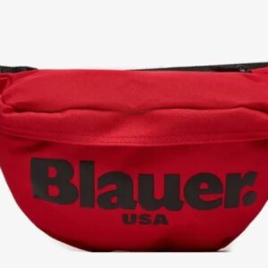 BLAUER - Marsupio Unisex Chico S4 Rosso