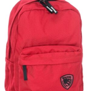 BLAUER - Zaino Uomo con Maxi Logo Rosso