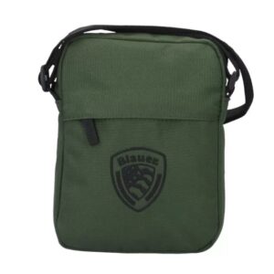 BLAUER - Borsa a Tracolla Uomo Colby01 Verde Militare