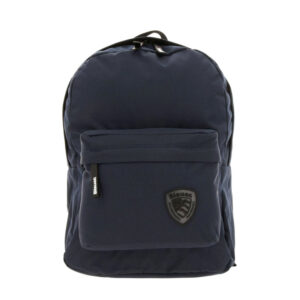 BLAUER - Zaino Uomo con Maxi Logo Blu Navy