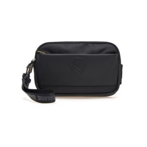 BLAUER - Pochette Uomo Thom in Tessuto Nero