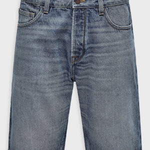 ONLY&SONS - Pantaloncino Uomo di Jeans Onsavi Medium Blue Denim