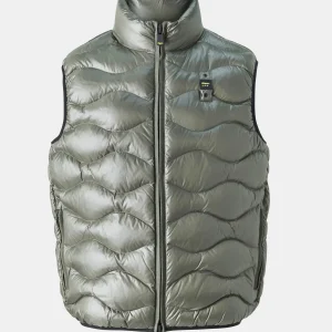 BLAUER – SMANICATO AD ONDE DANNY UOMO GRIGIO