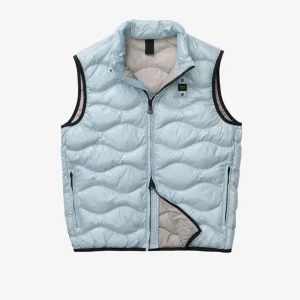 BLAUER - SMANICATO AD ONDE DANNY UOMO CELESTE