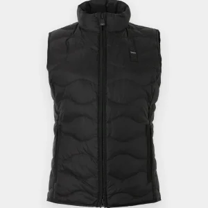 BLAUER - SMANICATO AD ONDE VENICE DONNA NERO