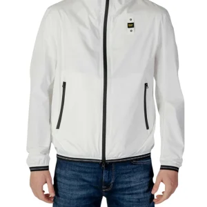 BLAUER - GIACCA A VENTO FARRIN UOMO BIANCO