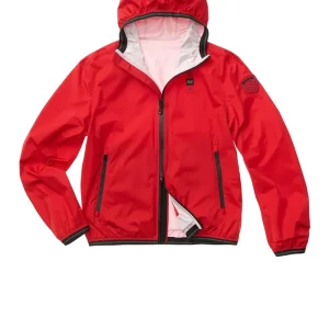 BLAUER - GIACCA A VENTO FARRIN UOMO ROSSO