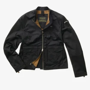 BLAUER - GIACCA COLLO ALLA COREANA BLAKE DONNA NERO