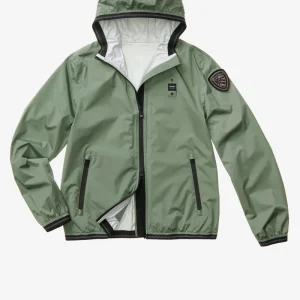 BLAUER - GIUBBETTO TERMOSALDATO NAY DONNA VERDE