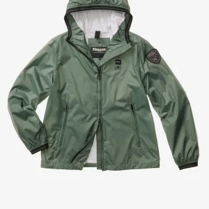 BLAUER - GIACCA FODERATA TERMOSIGILLATA ANAWAN DONNA VERDE