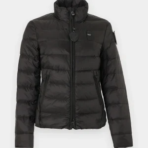 BLAUER - PIUMINO COLLO ALLA COREANA VALE DONNA NERO