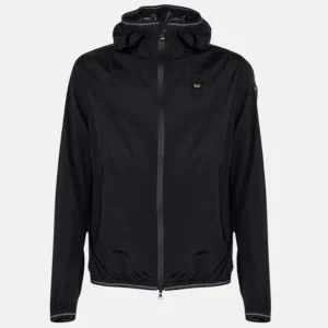 BLAUER - GIACCA CON CAPPUCCIO CARRUTH UOMO NERO