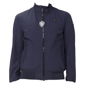 BLAUER - BOMBER NASTRATO ANSON UOMO BLU