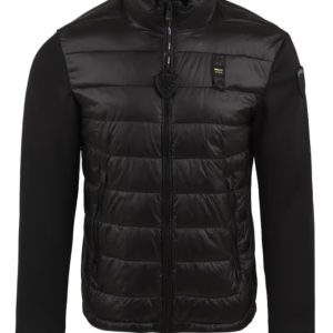 BLAUER - GIUBBETTO MANICHE SCUBA HEBRON UOMO NERO