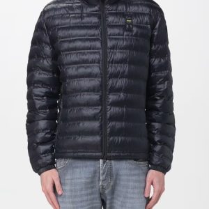 BLAUER - GIUBBETTO TERMOSALDATO SEWALL UOMO NERO