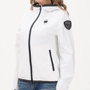 BLAUER - GIUBBETTO TERMOSALDATO NAY DONNA BIANCO