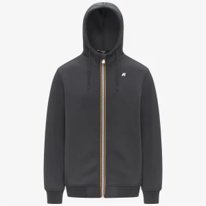 K-WAY - GIACCA RAINER SPACER UOMO GRIGIO