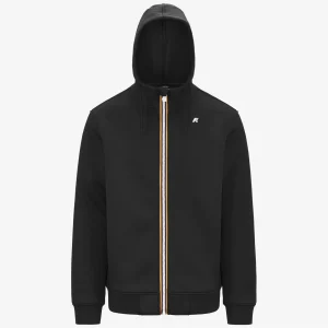 K-WAY - GIACCA RAINER SPACER UOMO NERO