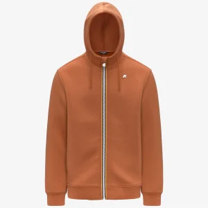 K-WAY - GIACCA RAINER SPACER UOMO ARANCIO