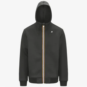 K-WAY - GIACCA RAINER SPACER UOMO VERDE